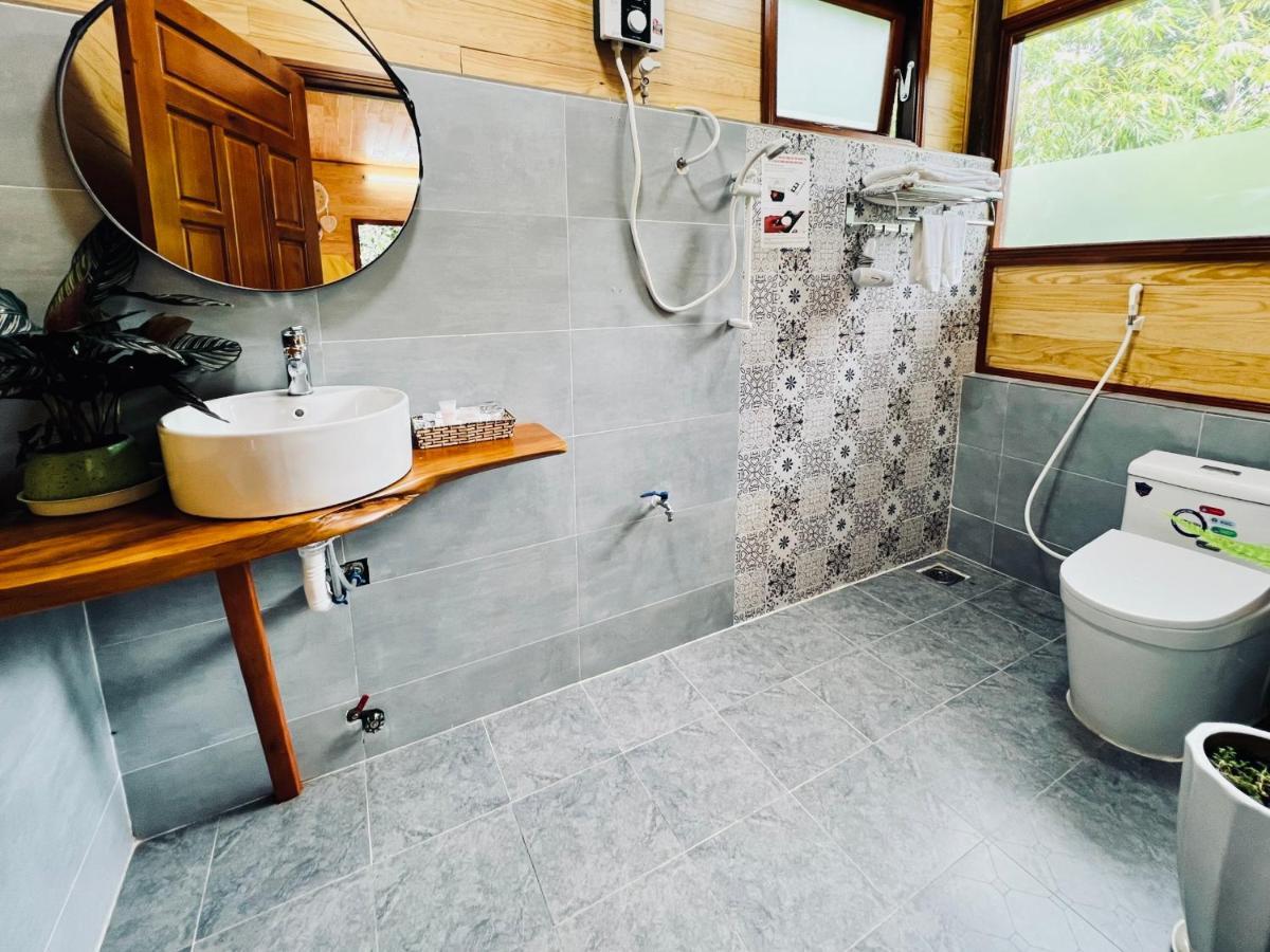 Bazan Home - Hotel & Bungalow Плей Ку Екстериор снимка
