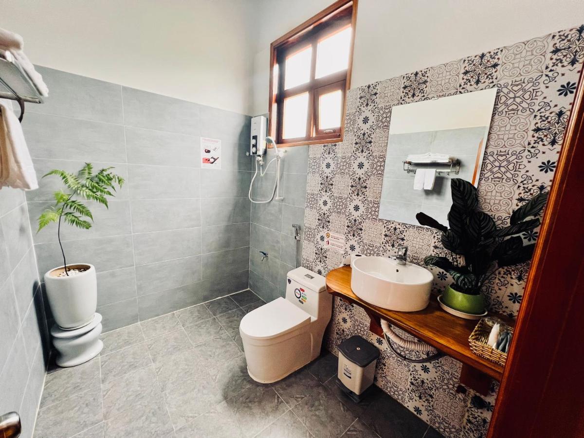 Bazan Home - Hotel & Bungalow Плей Ку Екстериор снимка