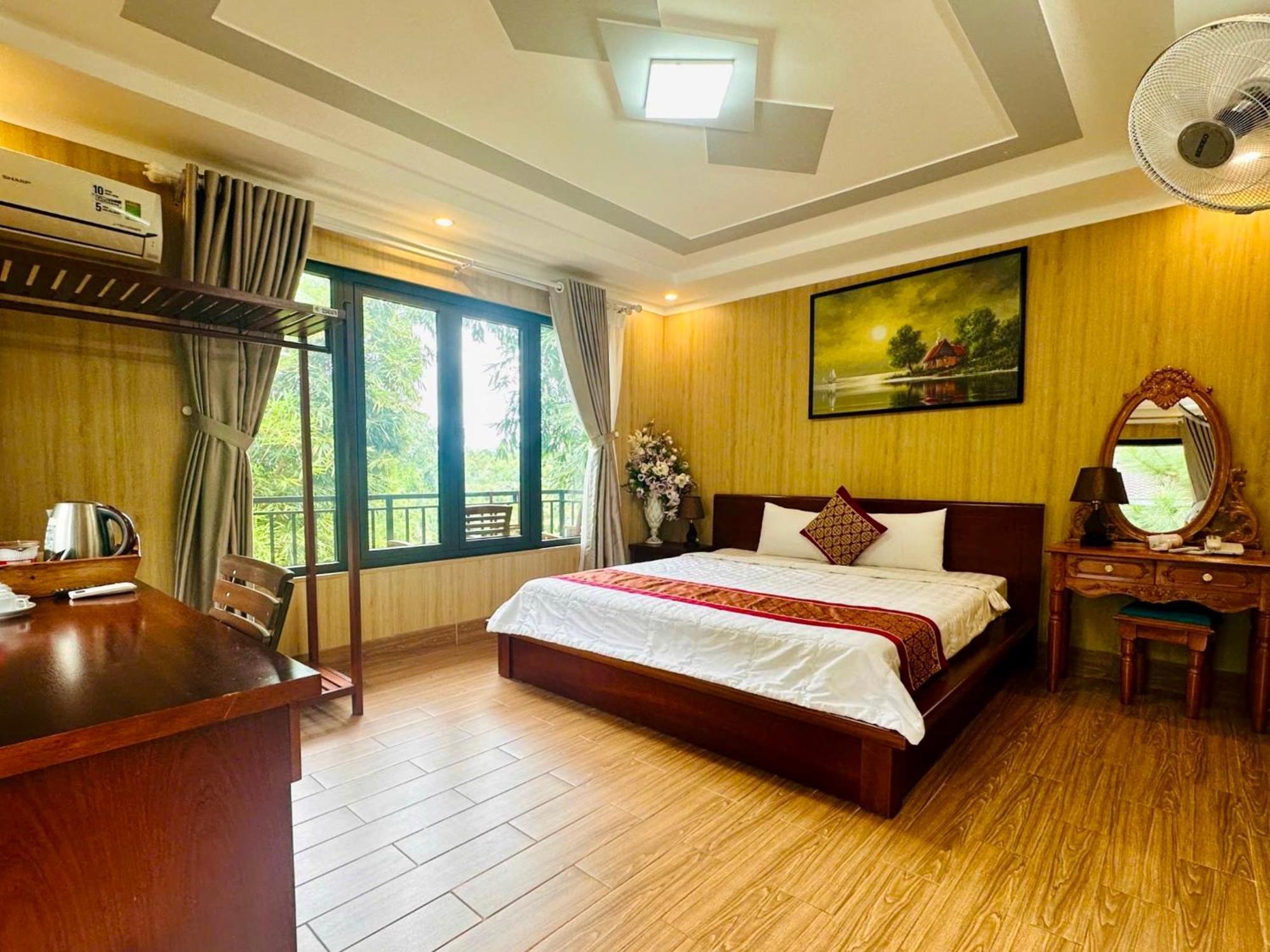 Bazan Home - Hotel & Bungalow Плей Ку Екстериор снимка