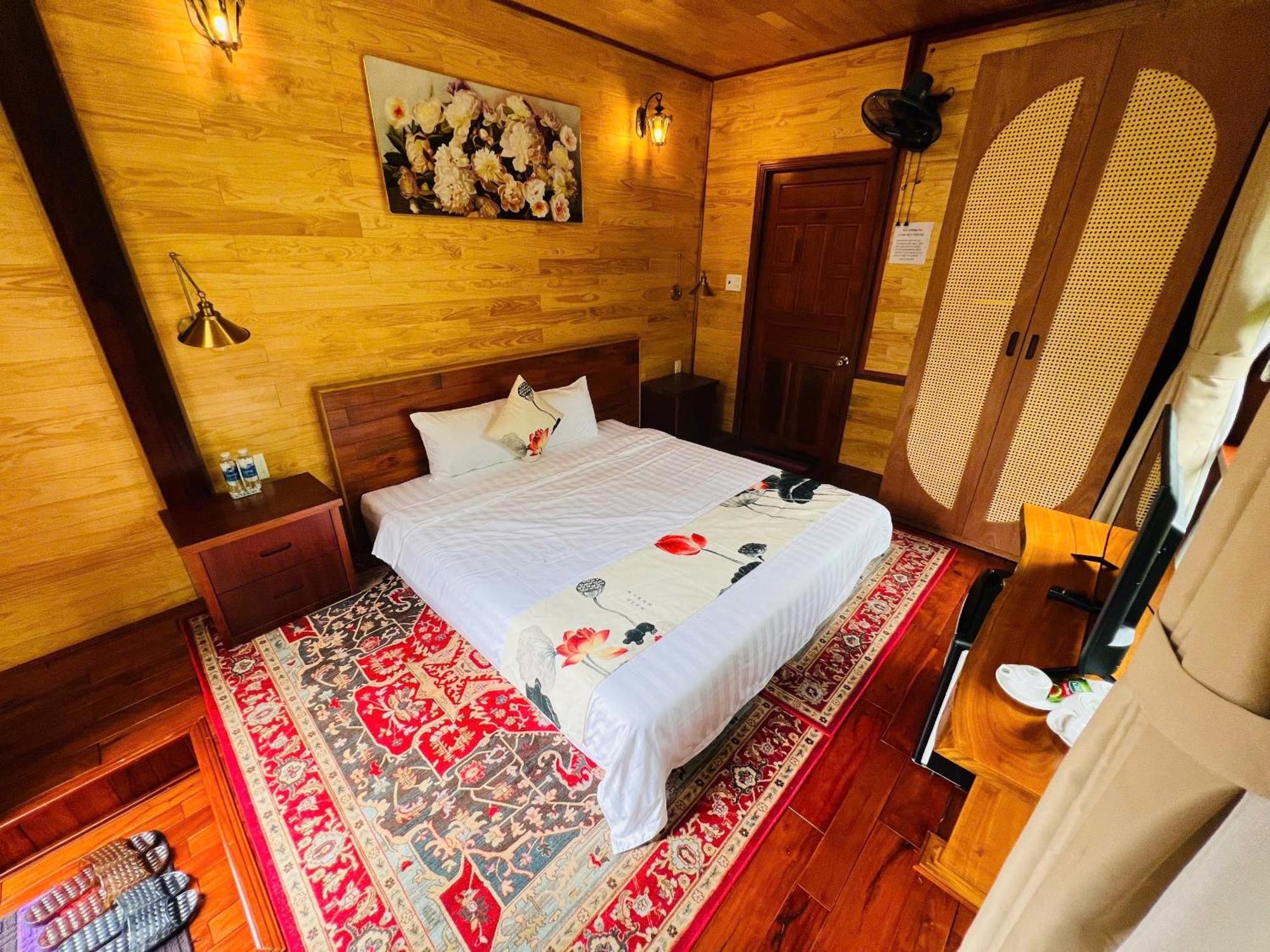 Bazan Home - Hotel & Bungalow Плей Ку Екстериор снимка