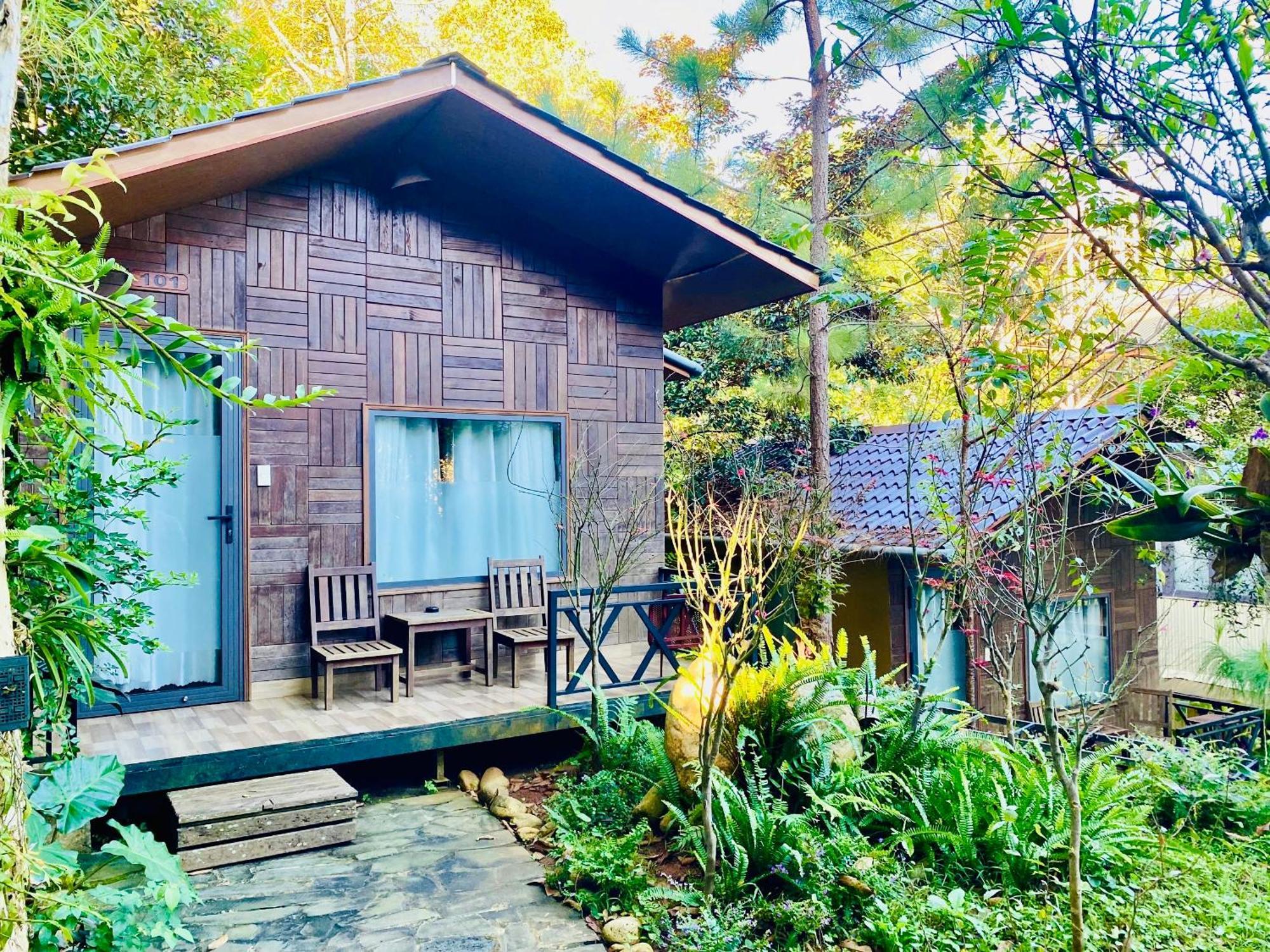 Bazan Home - Hotel & Bungalow Плей Ку Екстериор снимка